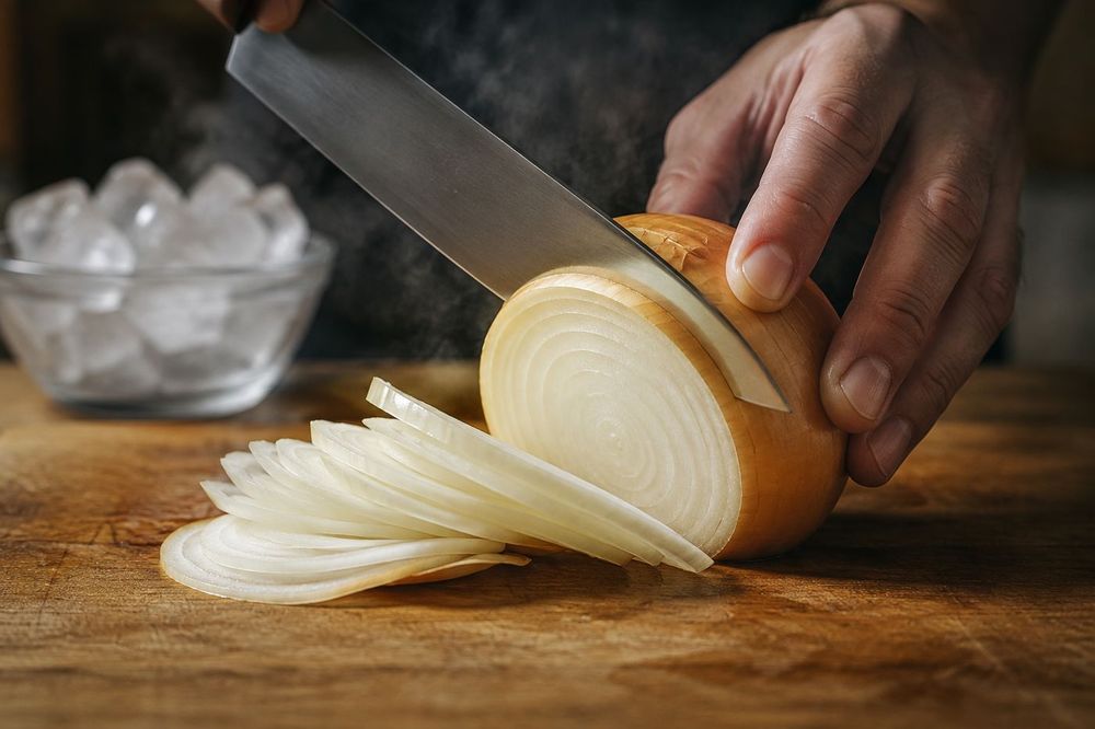 The Real Reason Onions Make You Cry (And How to Actually Stop It)
