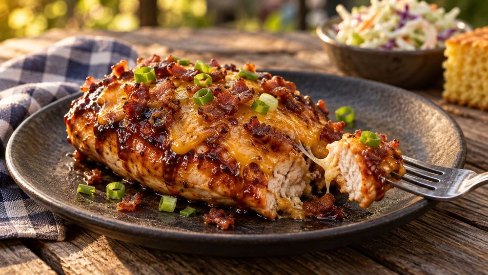 Cowboy BBQ Bacon Cheddar Chicken