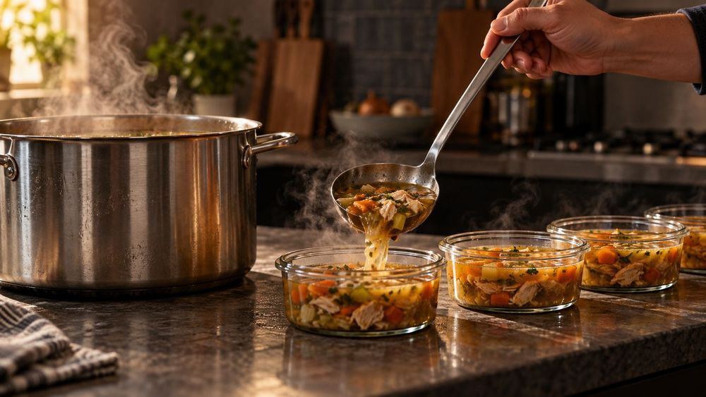 Why Putting Hot Food Straight in the Fridge Isn't the Mistake You Think It Is