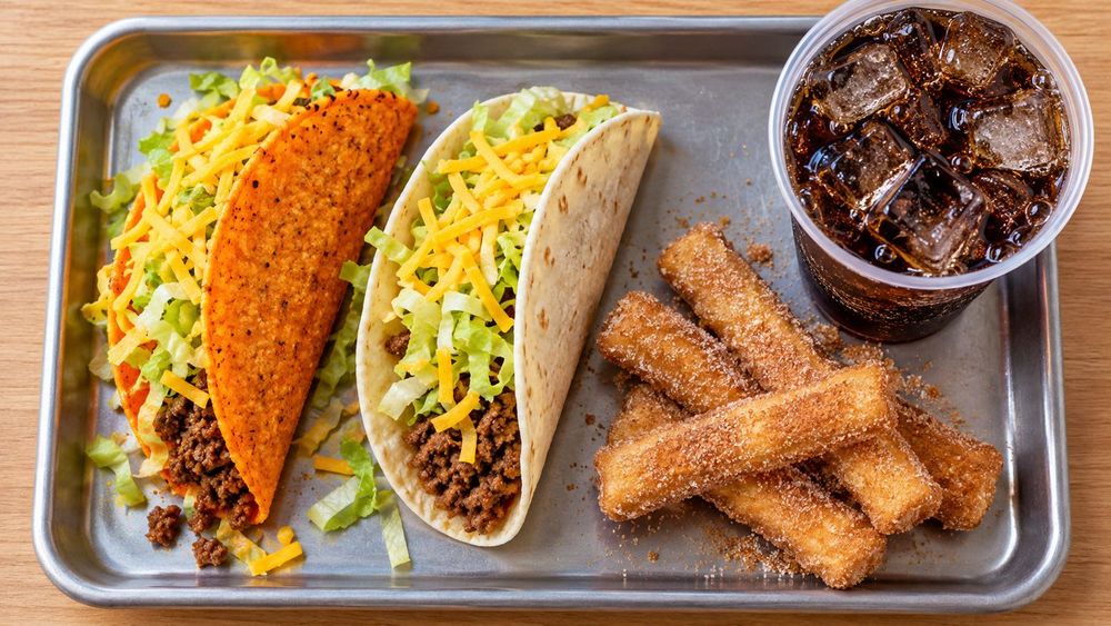 Taco Bell's $4 Duo's Usual Combo Deal