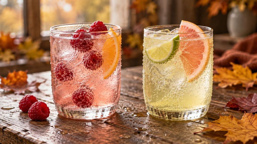 Bubly Drops 2 New Fall Mocktail Water Flavors