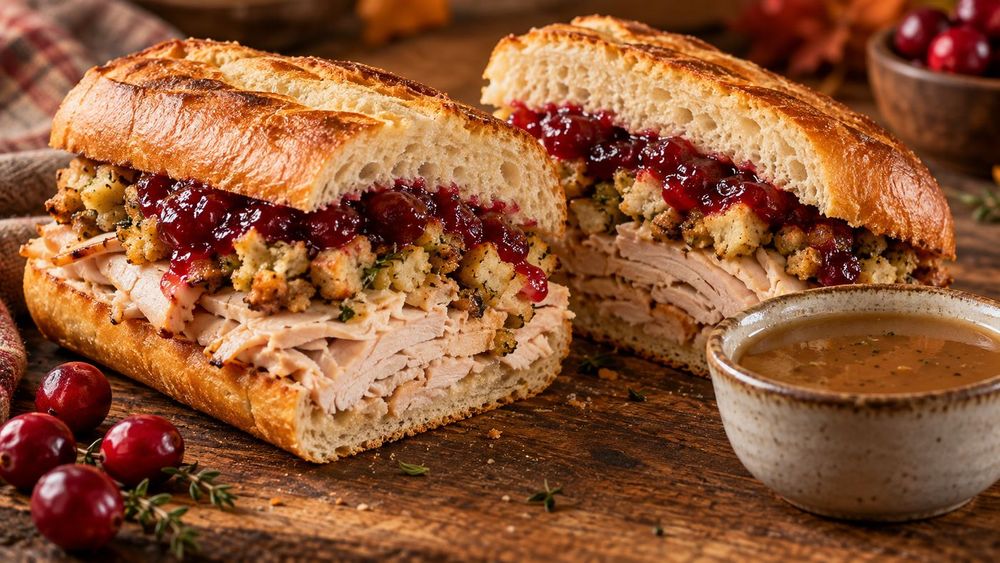 Thanksgiving Turkey Sub Returns to Firehouse