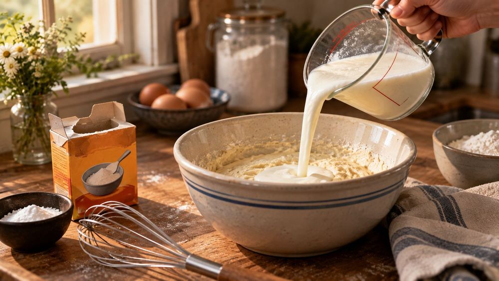 Why Some Recipes Insist on Buttermilk Instead of Regular Milk