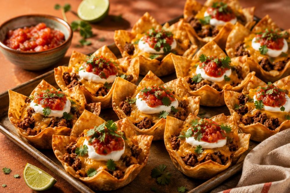 Taco Cupcakes