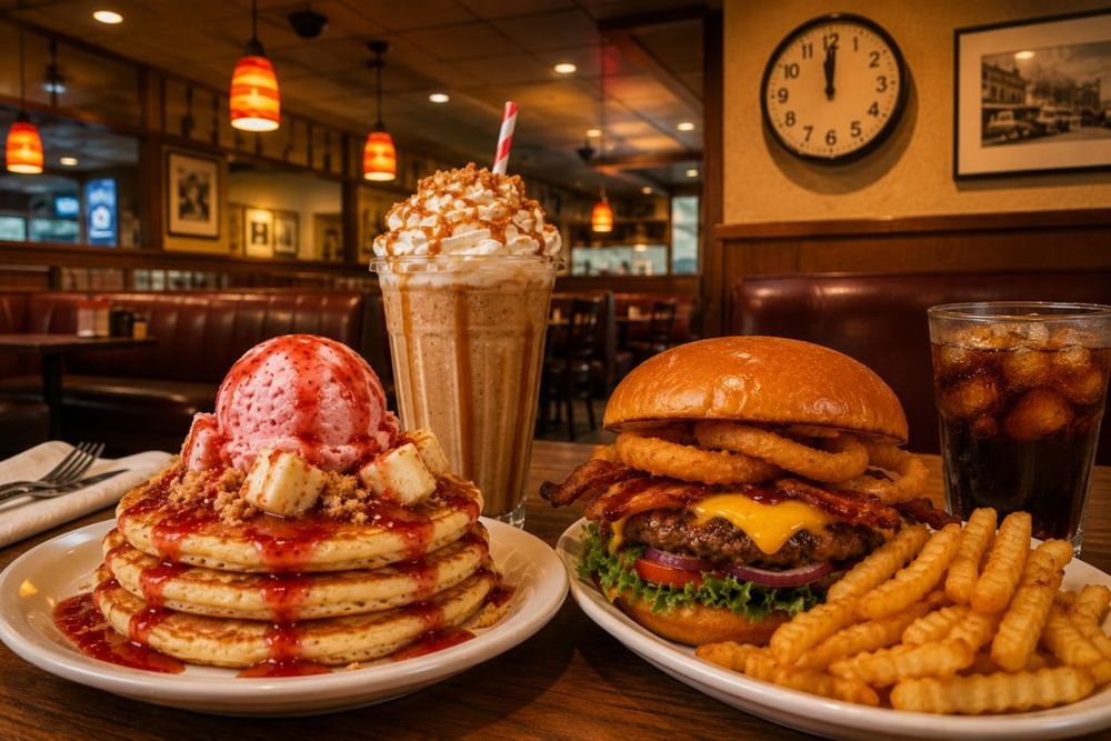 Denny’s Just Threw Out the Rulebook — Pancakes at Midnight, Steak at 2 PM, No Questions Asked