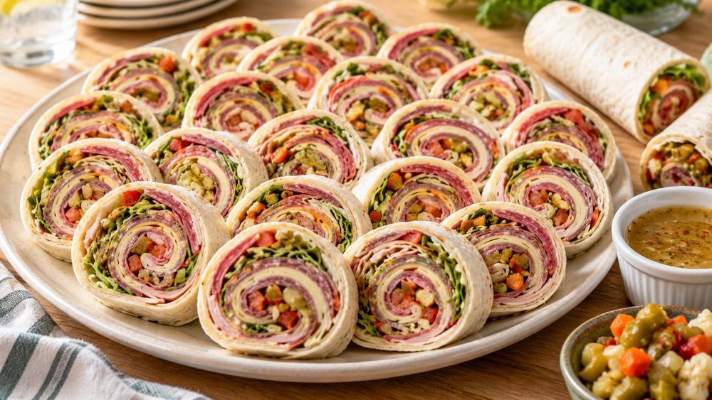Italian Sub Roll-Ups