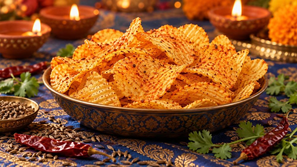 Lay's Brings a Spicy Indian Favorite to U.S. Shelves for Diwali