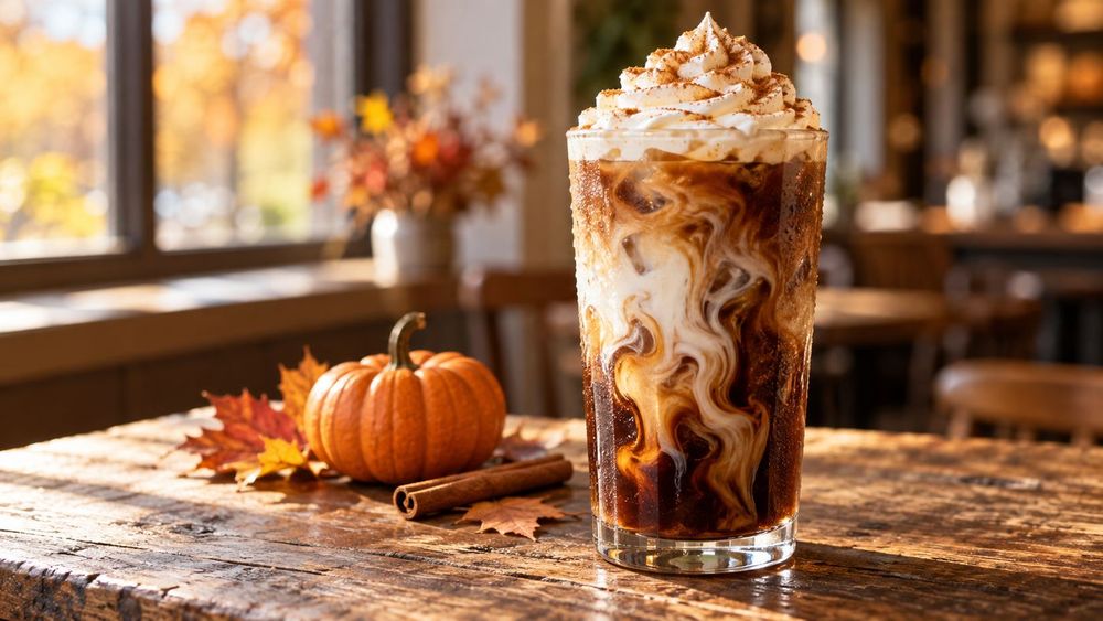 Pumpkin Spice Cold Brew