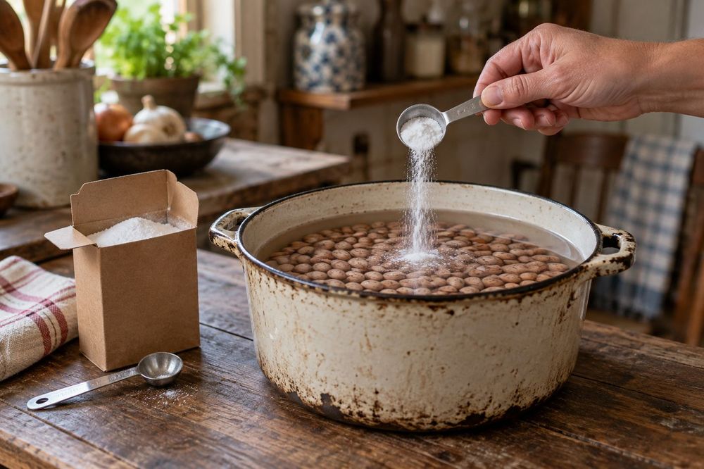 Why Some Recipes Tell You to Add Baking Soda to Beans