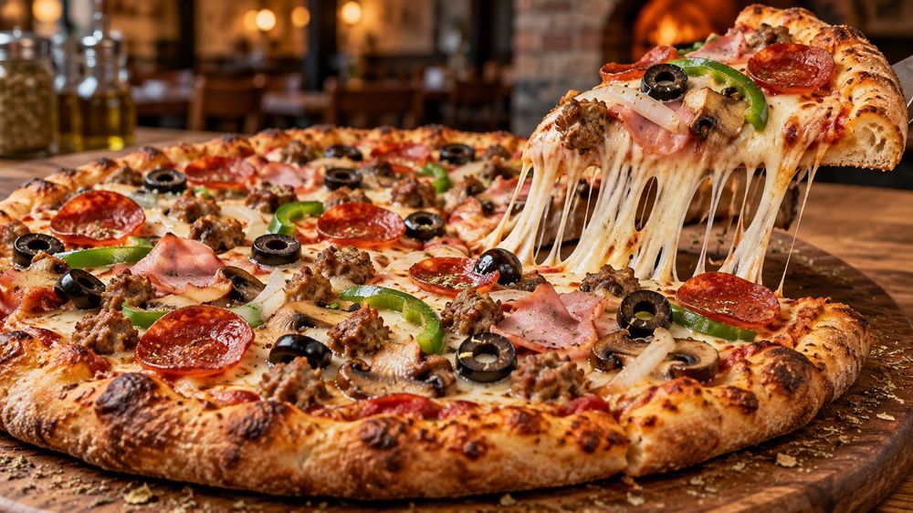Papa Johns' The Works Pizza From $10.99