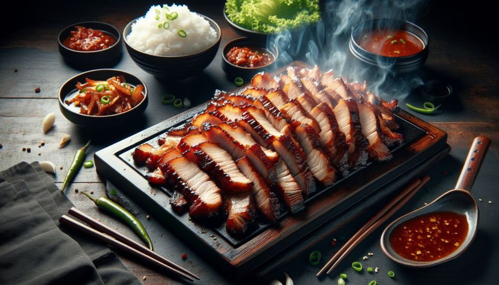 Korean BBQ Pork