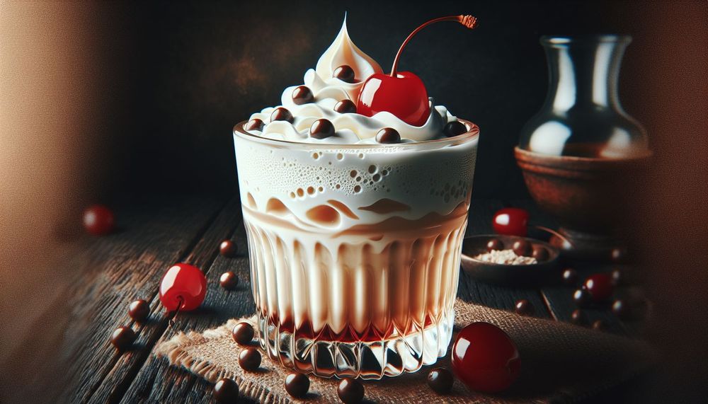 Cherry White Russian