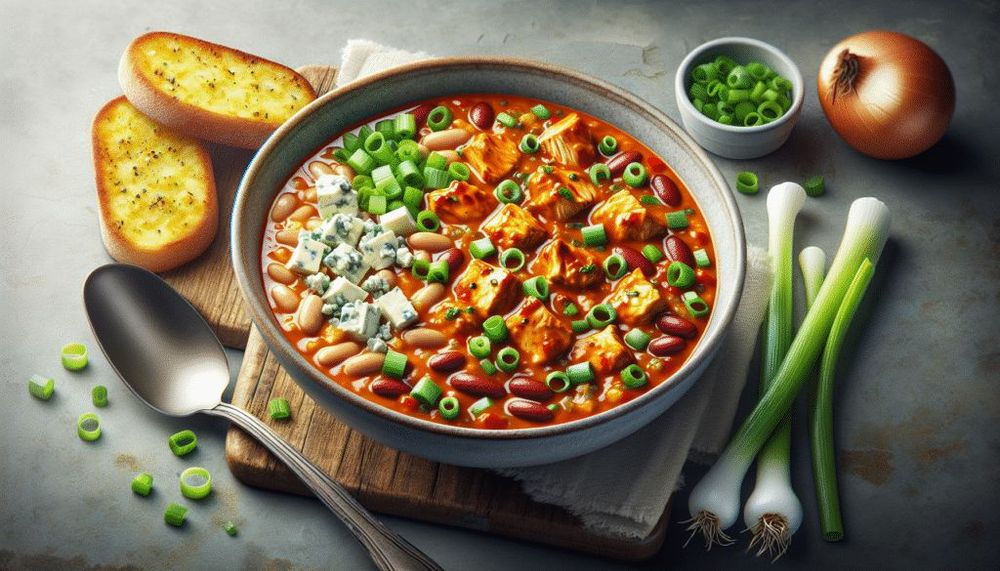 Buffalo Chicken Chili