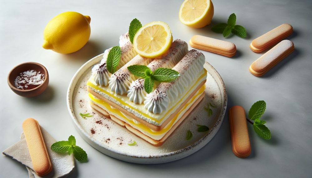 Lemon Tiramisu