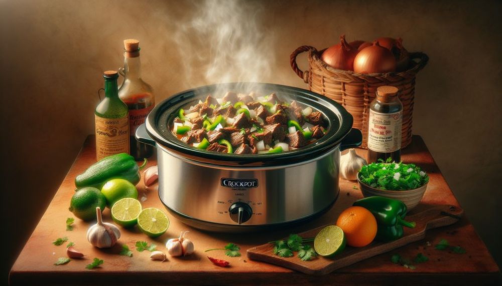 Crockpot Carne Asada
