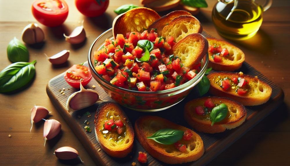 Bruschetta Dip