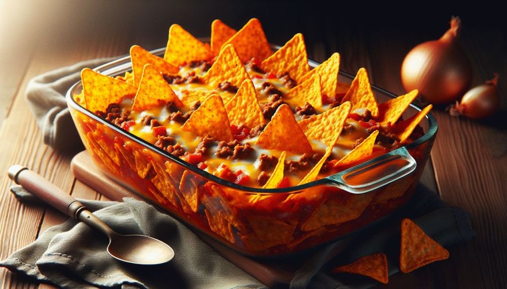 Beef Dorito Casserole