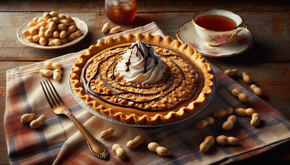Amish Peanut Butter Cream Pie