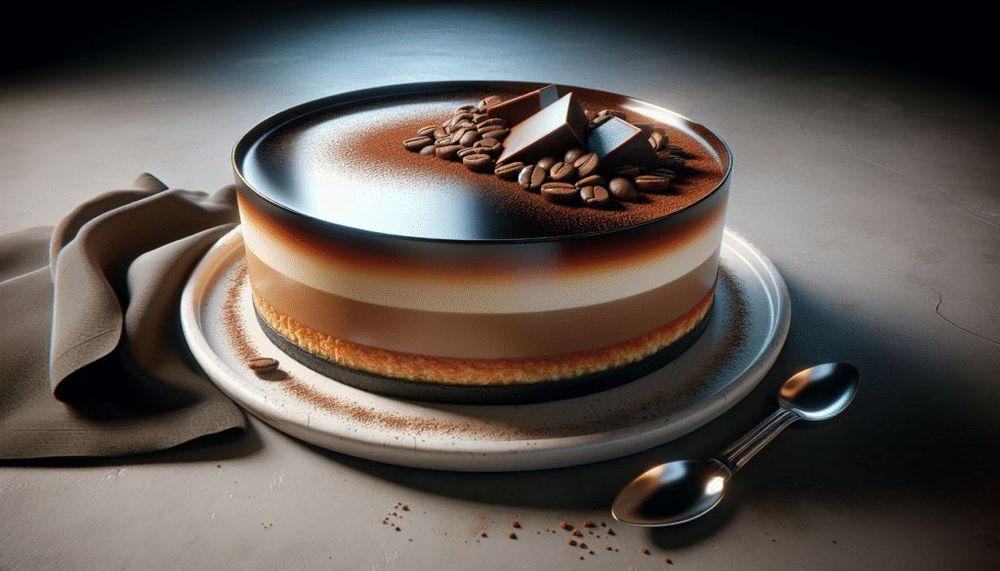 Espresso Coffee Cheesecake