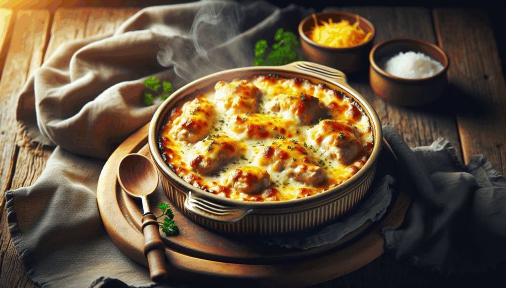 Cream Cheese Chicken Bake