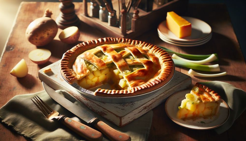 Savory Irish Potato Pie