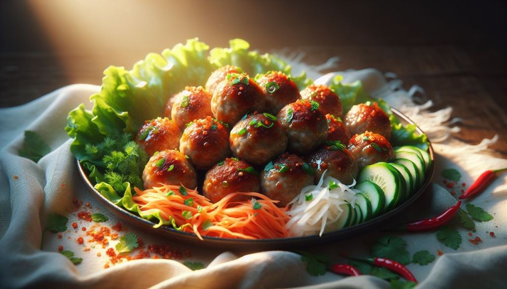 Banh Mi Meatballs