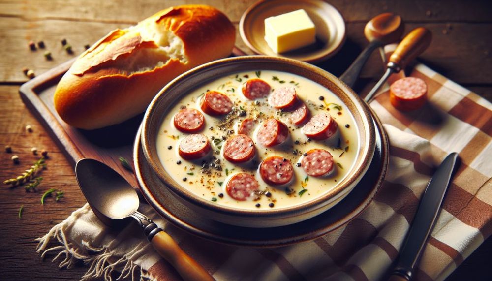 Creamy Sausage Soup