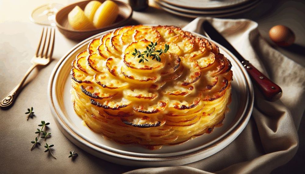 Cheesy Scalloped Potatoes