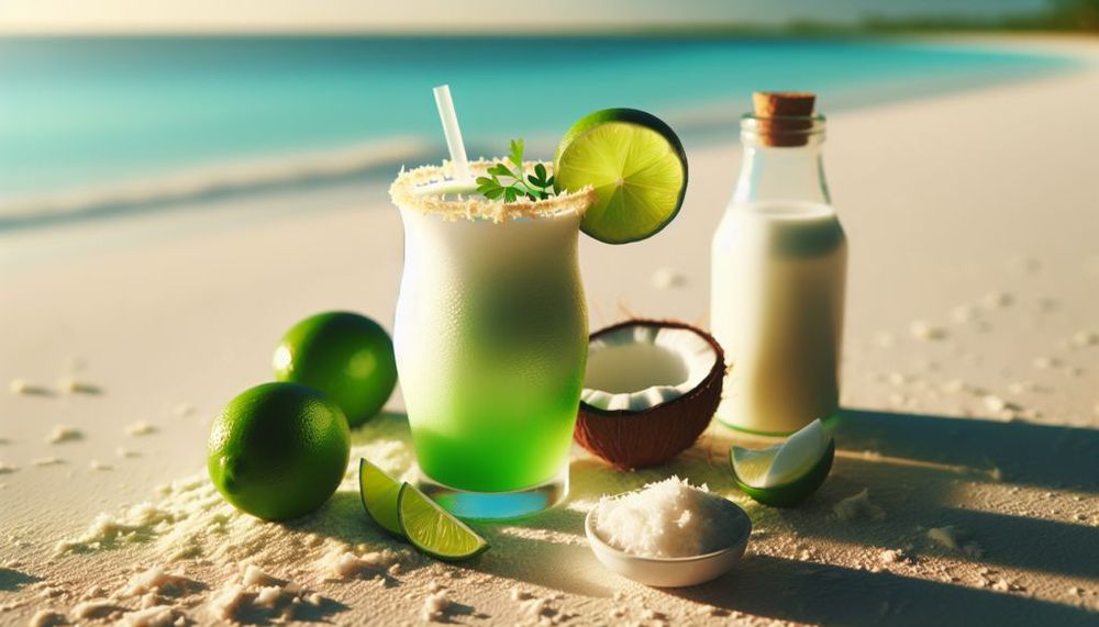 Key Lime Colada