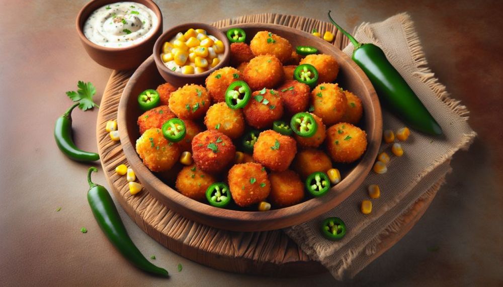 Jalapeño Corn Nuggets