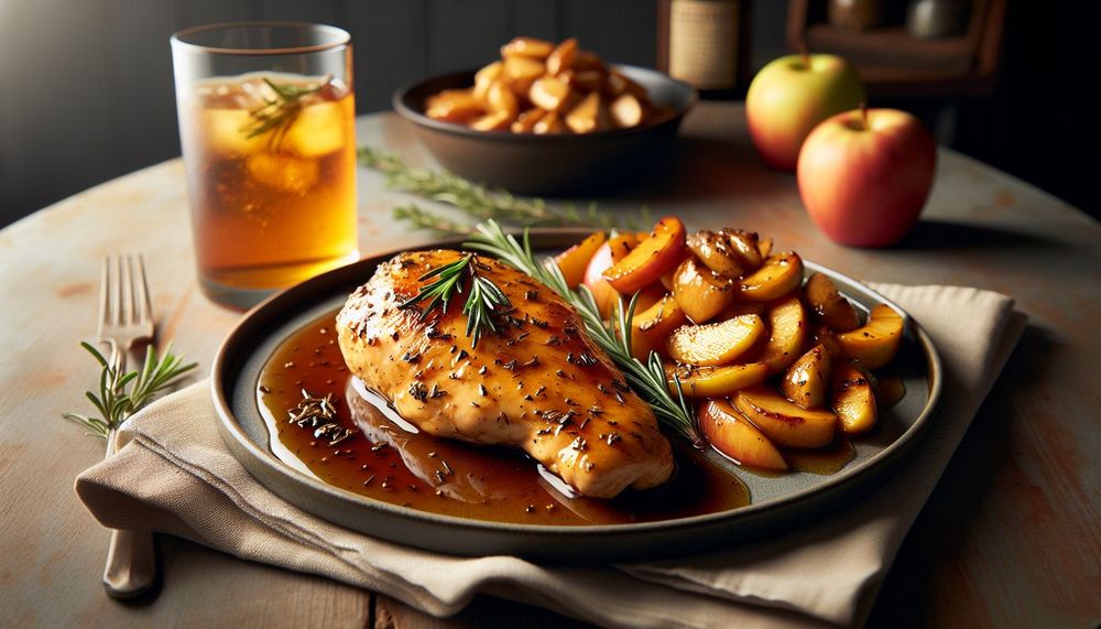 Rosemary Apple Cider Chicken