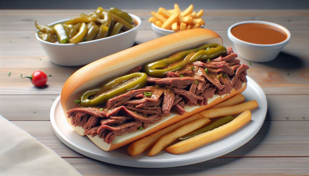 Italian Beef Sandwich