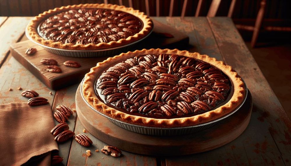 Texas Chocolate Pecan Pie