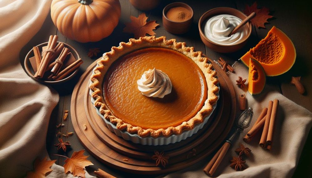 Creamy Pumpkin Pie
