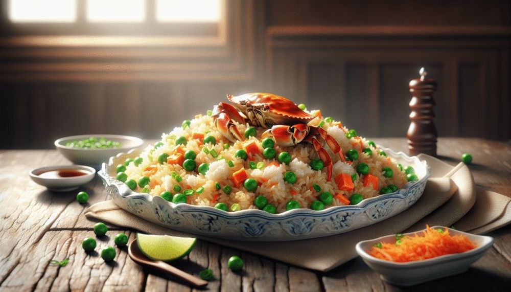 Crab Fried Rice