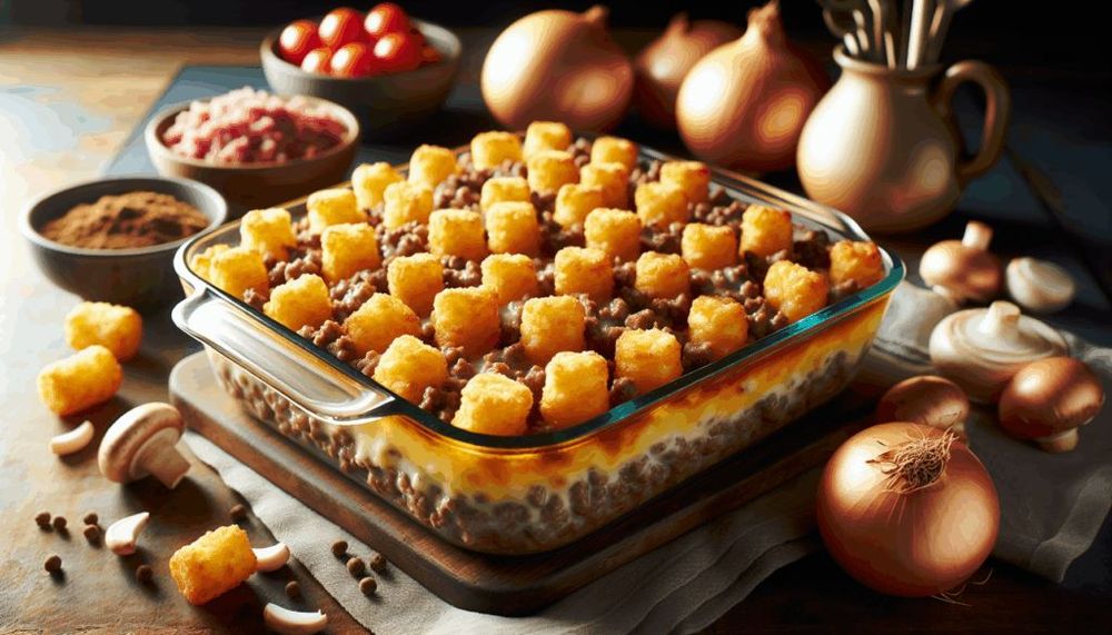 Tater Tot Casserole
