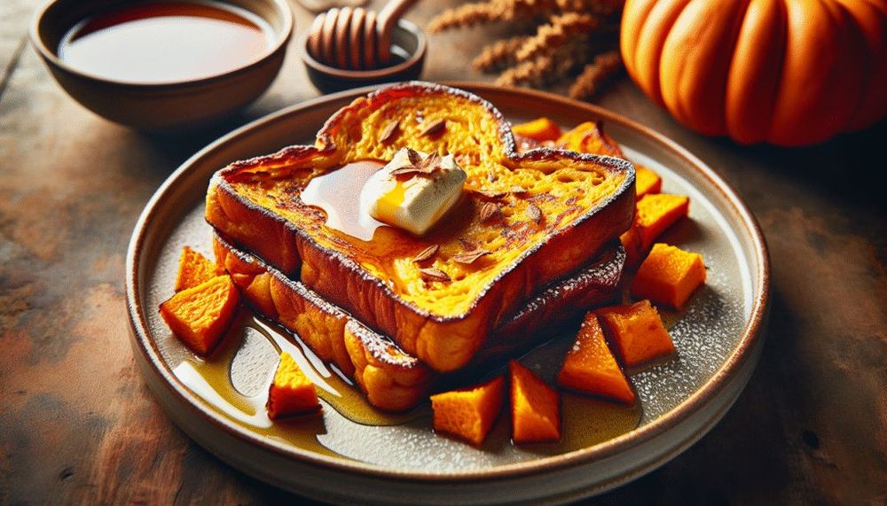 Pumpkin French Toast