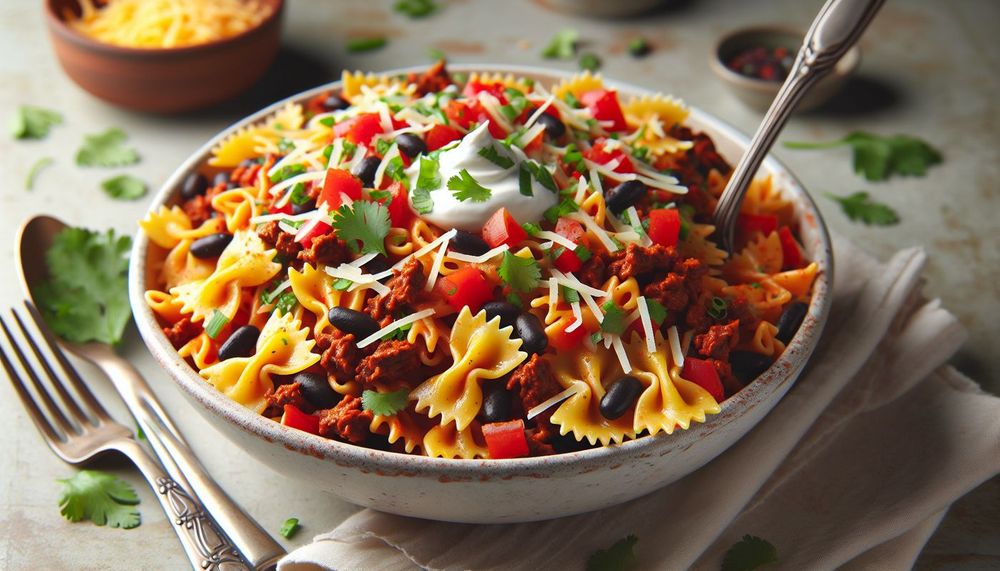 Taco Pasta Salad