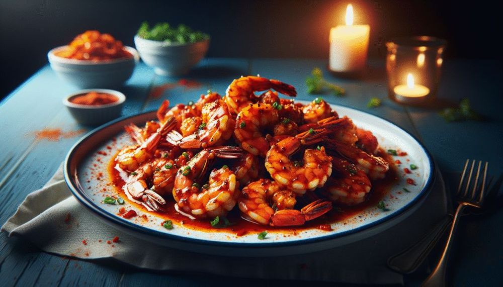 Spicy Voodoo Shrimp