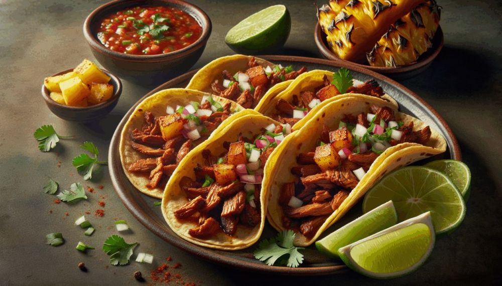 Tacos Al Pastor