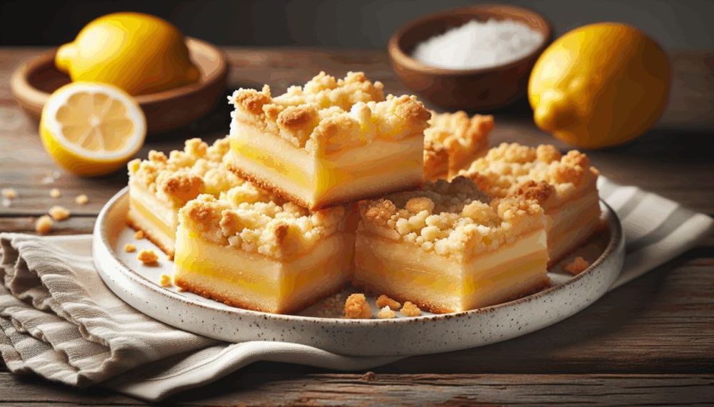 Lemon Crumb Bars