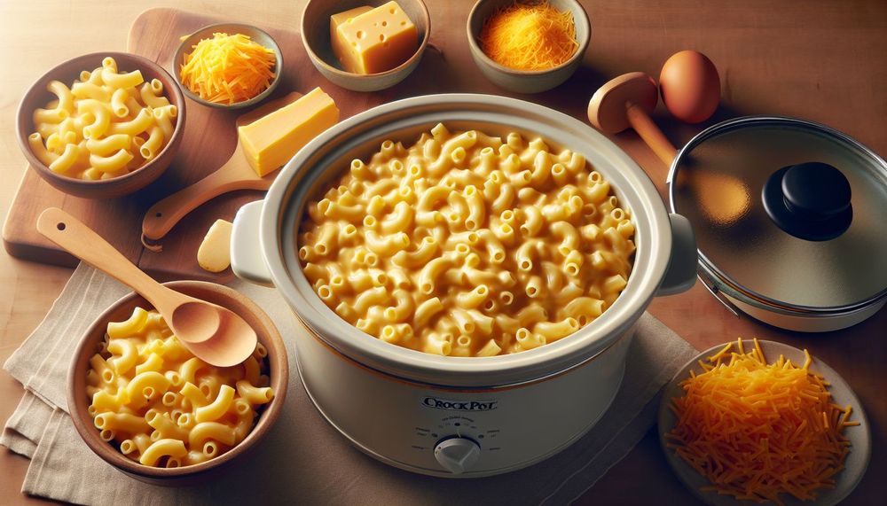 Crock Pot Mac and Cheese