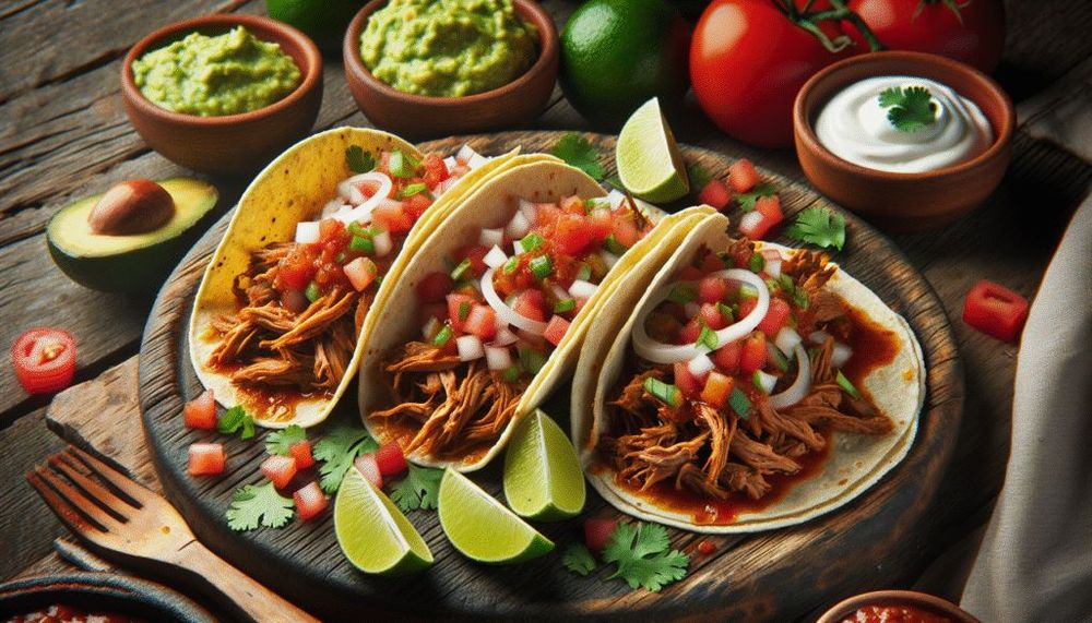 Pork Tenderloin Carnitas Tacos
