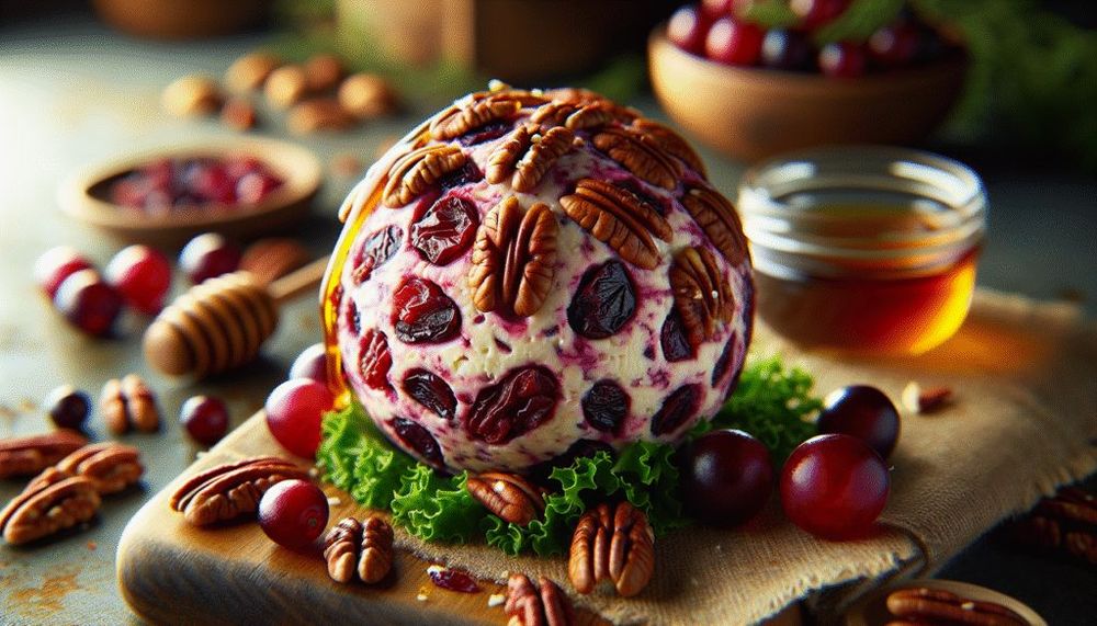 Cranberry Pecan Cheese Ball