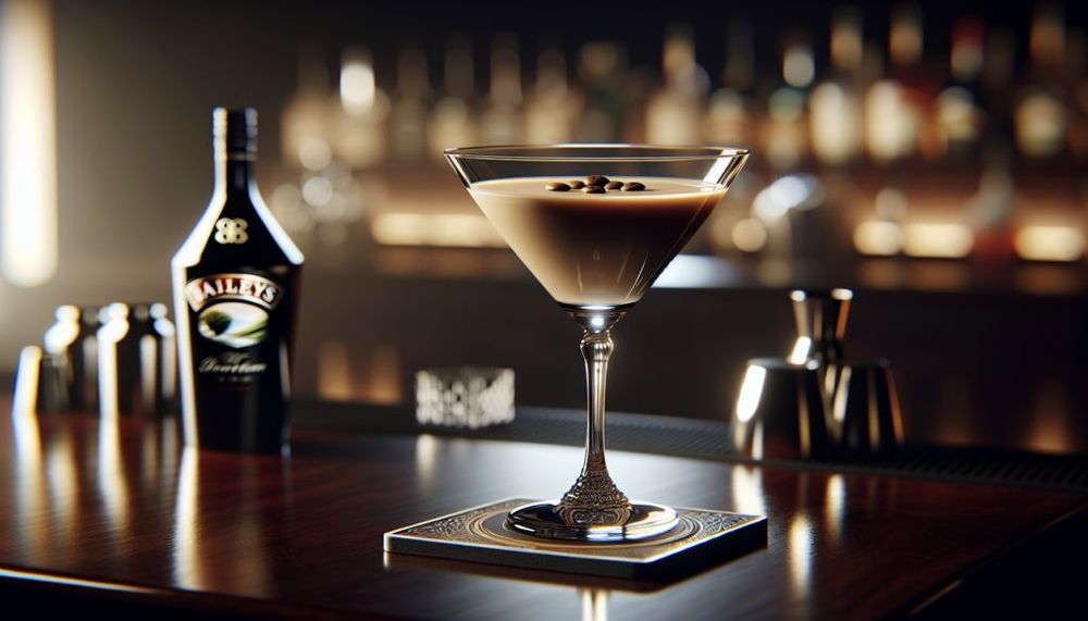 Baileys Martini