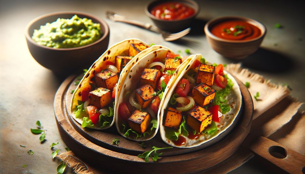 Paneer Tacos