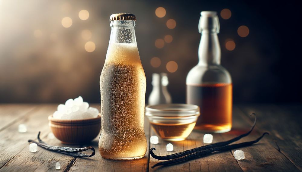 Vanilla Bourbon Cream Soda