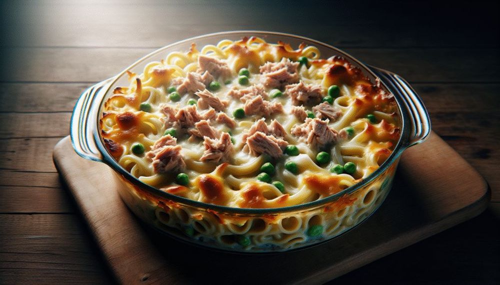 Tuna Noodle Casserole