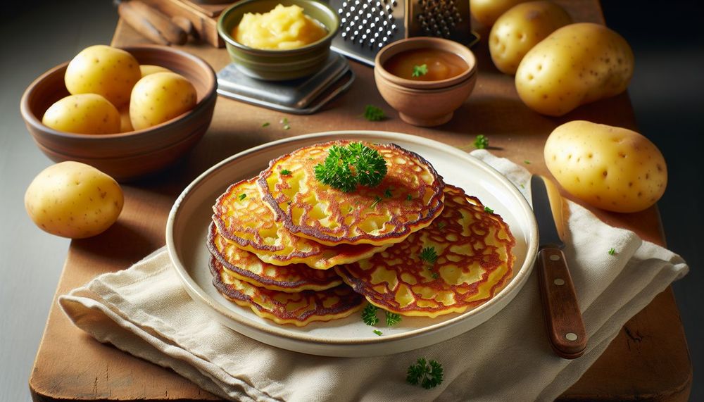 German Potato Pancakes