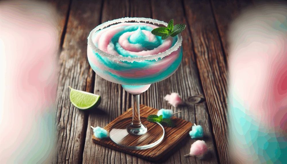 Cotton Candy Margarita